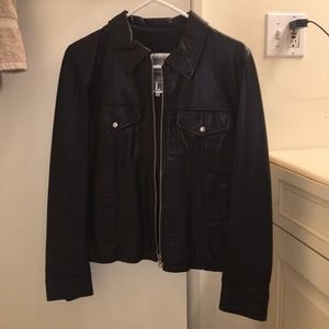Delan Italian Leather Jacket